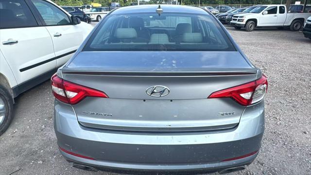 used 2015 Hyundai Sonata car, priced at $3,500
