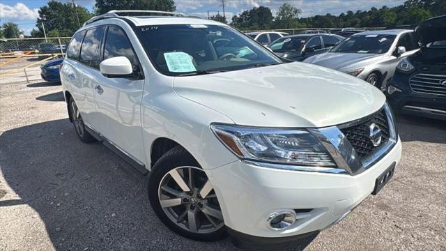 used 2014 Nissan Pathfinder car