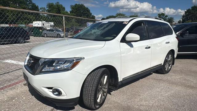 used 2014 Nissan Pathfinder car