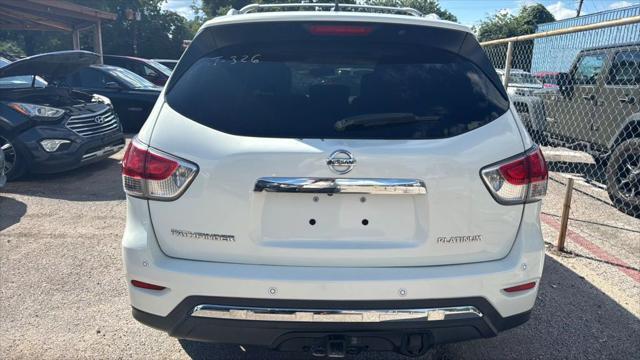 used 2014 Nissan Pathfinder car