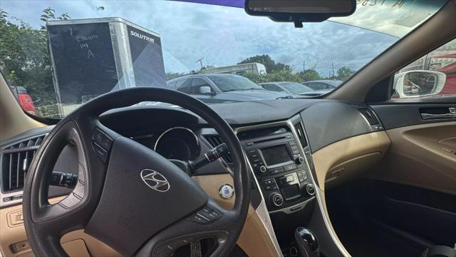used 2015 Hyundai Sonata Hybrid car, priced at $3,450