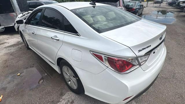 used 2015 Hyundai Sonata Hybrid car, priced at $3,450