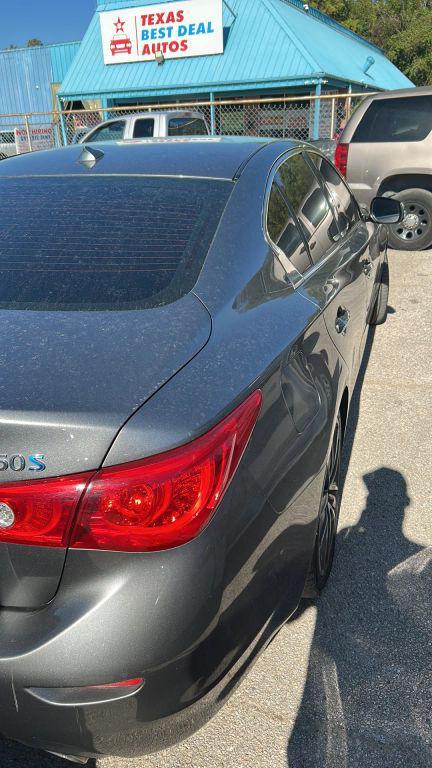 used 2015 INFINITI Q50 Hybrid car, priced at $5,950