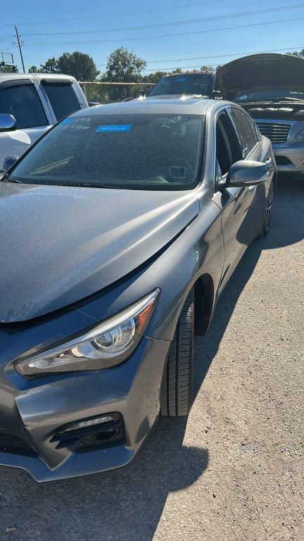 used 2015 INFINITI Q50 Hybrid car, priced at $5,950