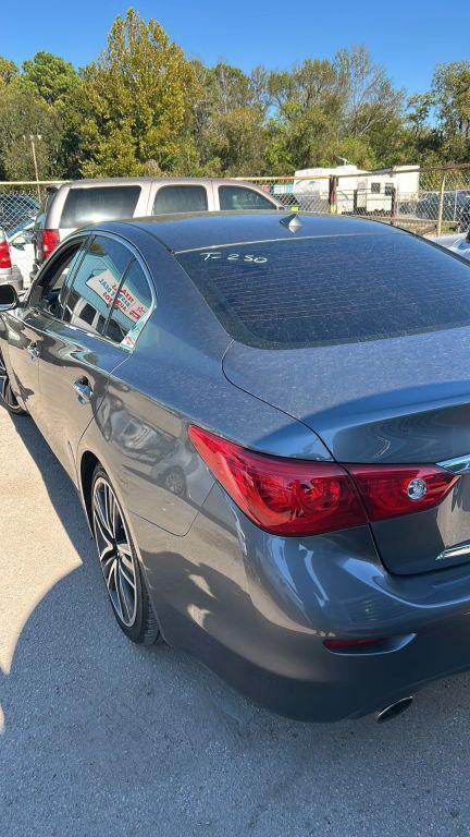 used 2015 INFINITI Q50 Hybrid car, priced at $5,950