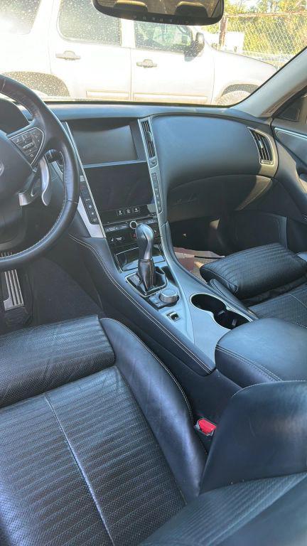 used 2015 INFINITI Q50 Hybrid car, priced at $5,950