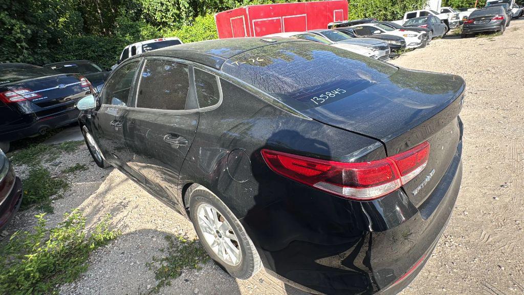 used 2017 Kia Optima car, priced at $3,950