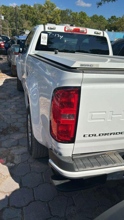 used 2022 Chevrolet Colorado car, priced at $14,950