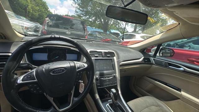 used 2014 Ford Fusion car, priced at $2,950