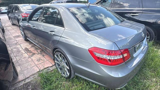 used 2012 Mercedes-Benz E-Class car, priced at $3,500