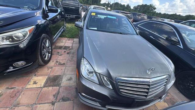 used 2012 Mercedes-Benz E-Class car, priced at $3,500