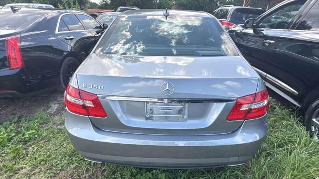 used 2012 Mercedes-Benz E-Class car, priced at $3,500