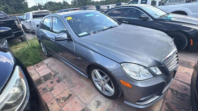 used 2012 Mercedes-Benz E-Class car, priced at $3,500