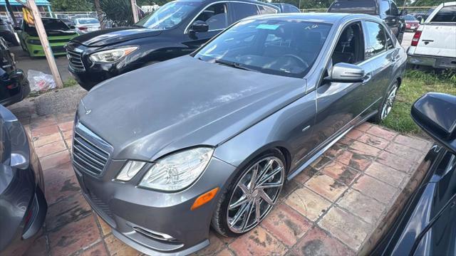 used 2012 Mercedes-Benz E-Class car, priced at $3,500