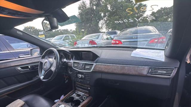used 2012 Mercedes-Benz E-Class car, priced at $3,500