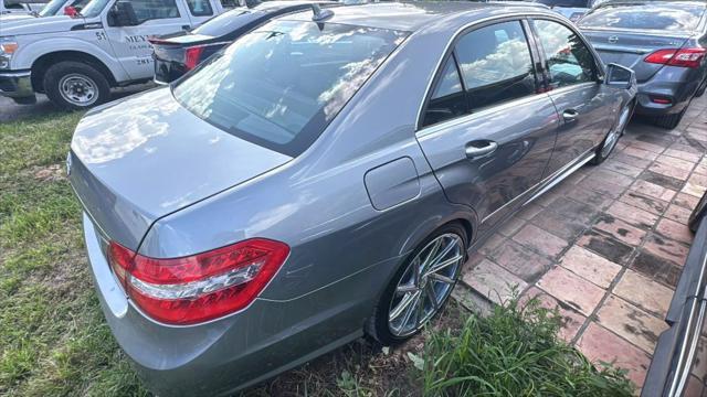 used 2012 Mercedes-Benz E-Class car, priced at $3,500