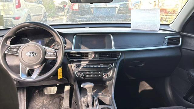 used 2019 Kia Optima car, priced at $6,250
