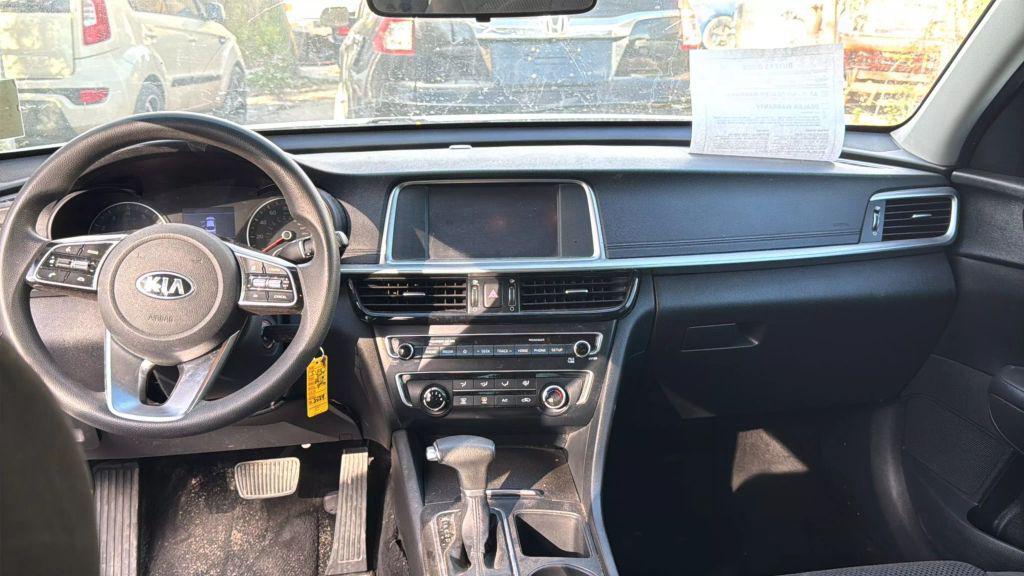 used 2019 Kia Optima car, priced at $6,250