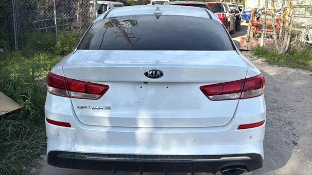 used 2019 Kia Optima car, priced at $6,250