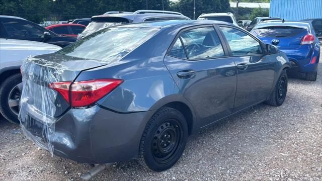 used 2018 Toyota Corolla car, priced at $5,950