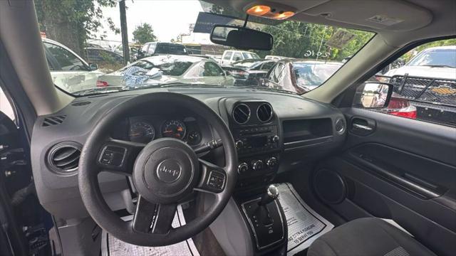 used 2016 Jeep Patriot car, priced at $3,750