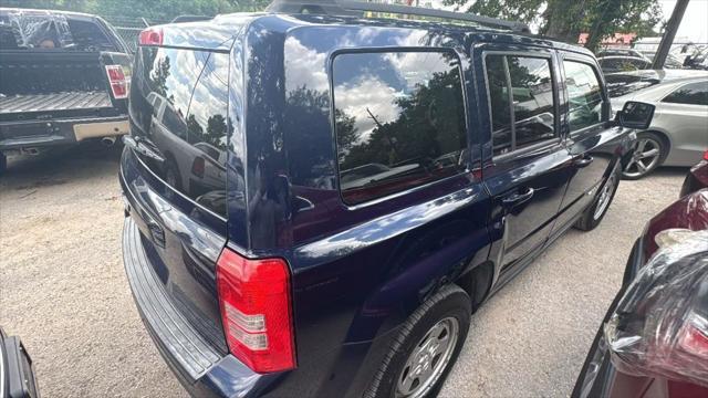 used 2016 Jeep Patriot car, priced at $3,750