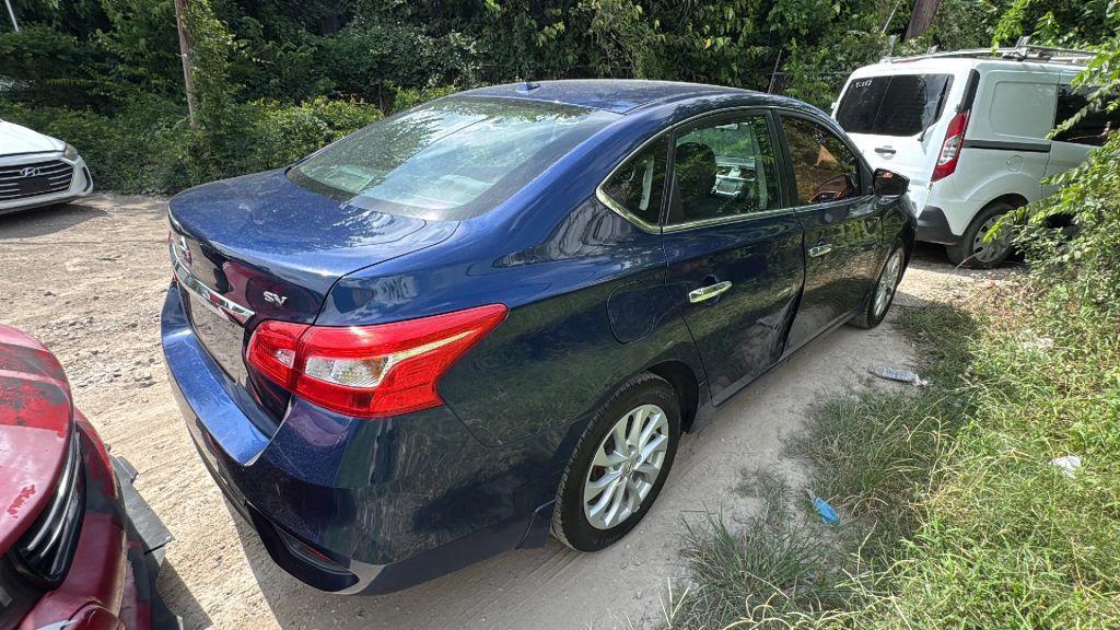 used 2018 Nissan Sentra car, priced at $3,950