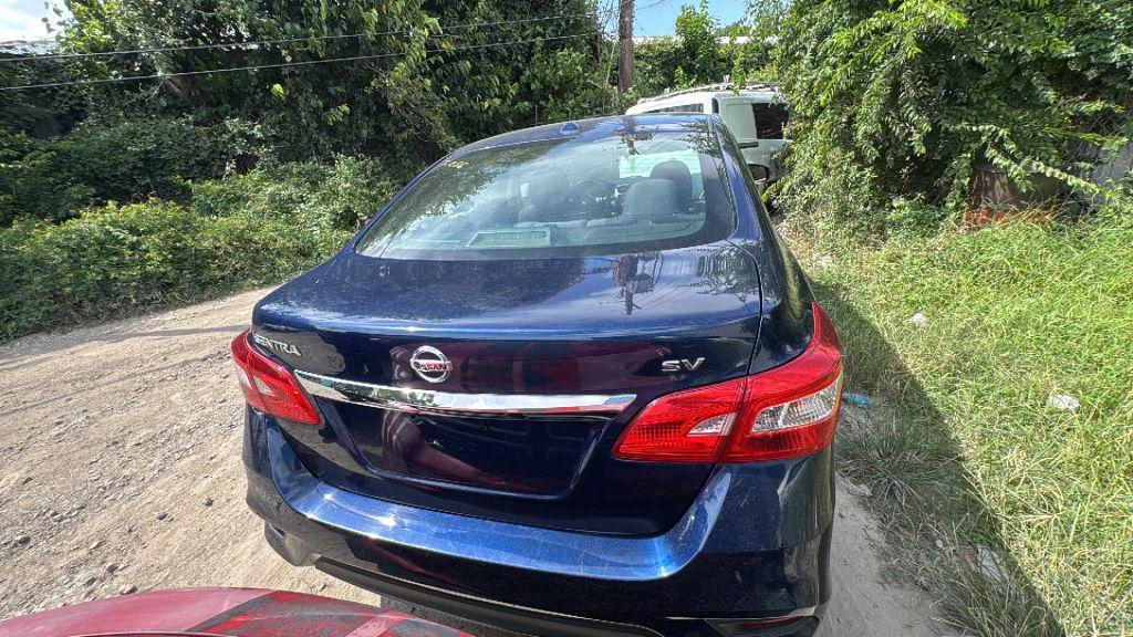 used 2018 Nissan Sentra car, priced at $3,950