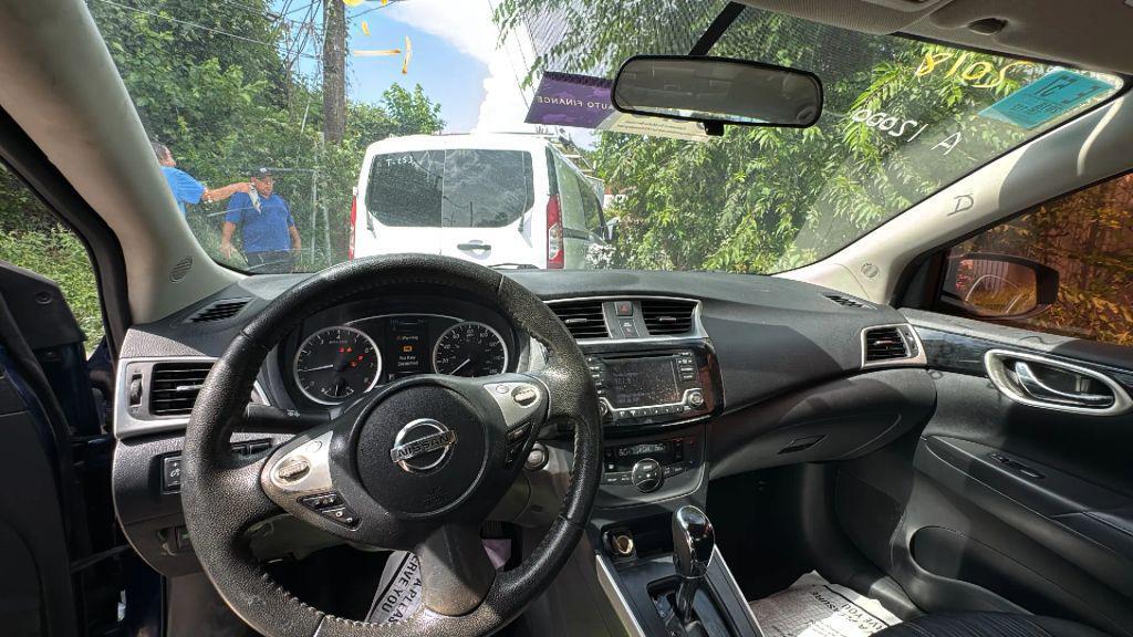 used 2018 Nissan Sentra car, priced at $3,950