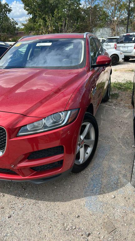 used 2020 Jaguar F-PACE car, priced at $11,900