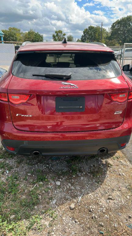 used 2020 Jaguar F-PACE car, priced at $11,900