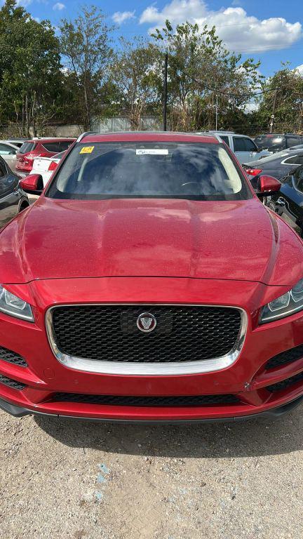 used 2020 Jaguar F-PACE car, priced at $11,900