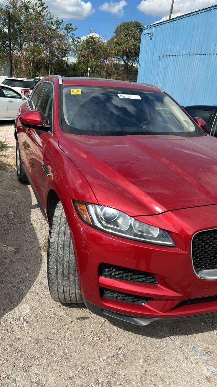 used 2020 Jaguar F-PACE car, priced at $11,900