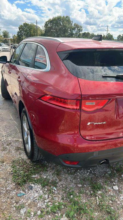 used 2020 Jaguar F-PACE car, priced at $11,900