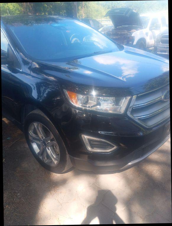 used 2018 Ford Edge car, priced at $4,950