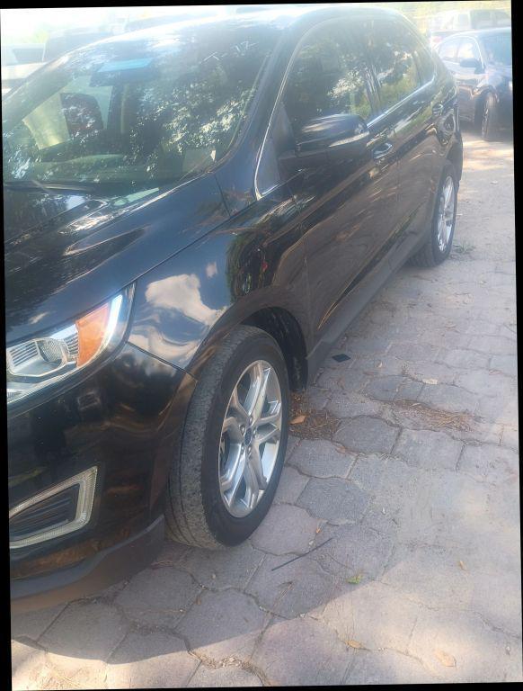 used 2018 Ford Edge car, priced at $4,950