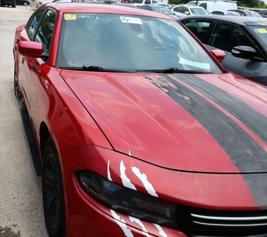 used 2015 Dodge Charger car, priced at $4,350