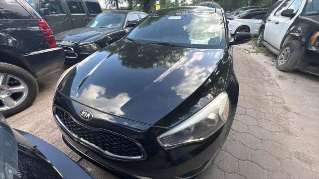 used 2016 Kia Cadenza car, priced at $3,950