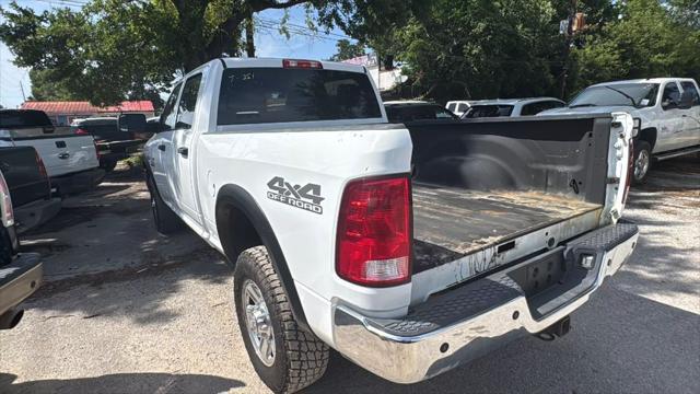 used 2018 Ram 2500 car, priced at $8,950