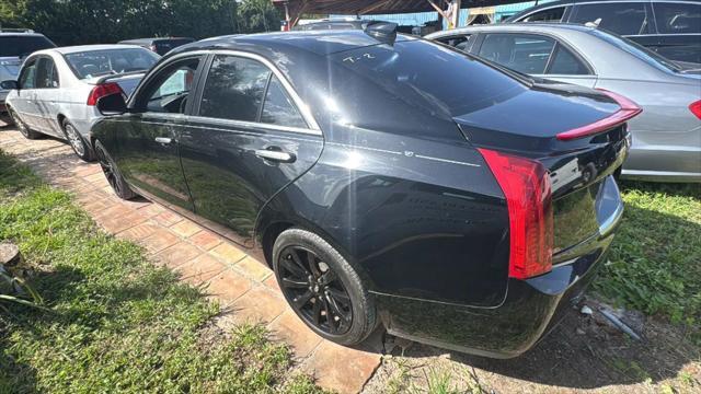 used 2017 Cadillac ATS car, priced at $4,950