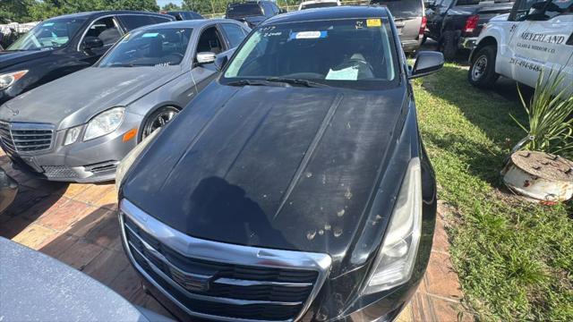 used 2017 Cadillac ATS car, priced at $4,950