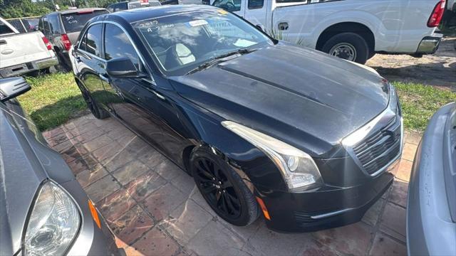 used 2017 Cadillac ATS car, priced at $4,950