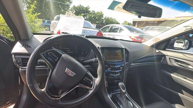 used 2017 Cadillac ATS car, priced at $4,950