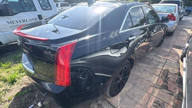 used 2017 Cadillac ATS car, priced at $4,950