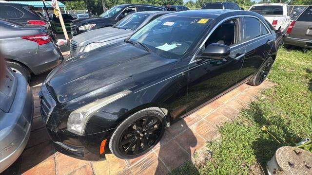 used 2017 Cadillac ATS car, priced at $4,950