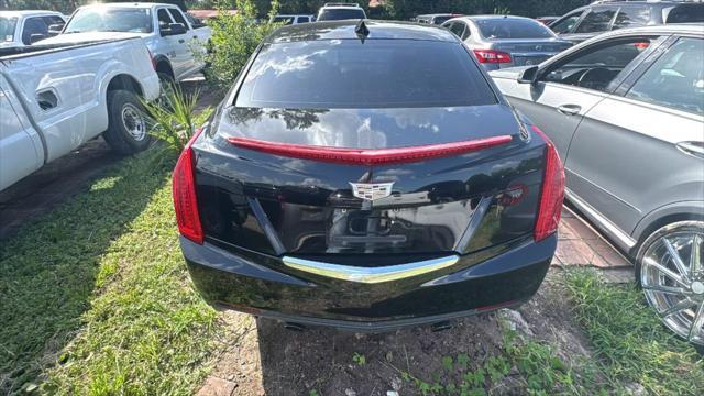 used 2017 Cadillac ATS car, priced at $4,950