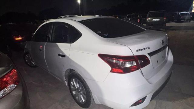 used 2018 Nissan Sentra car