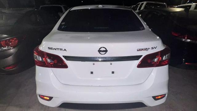 used 2018 Nissan Sentra car