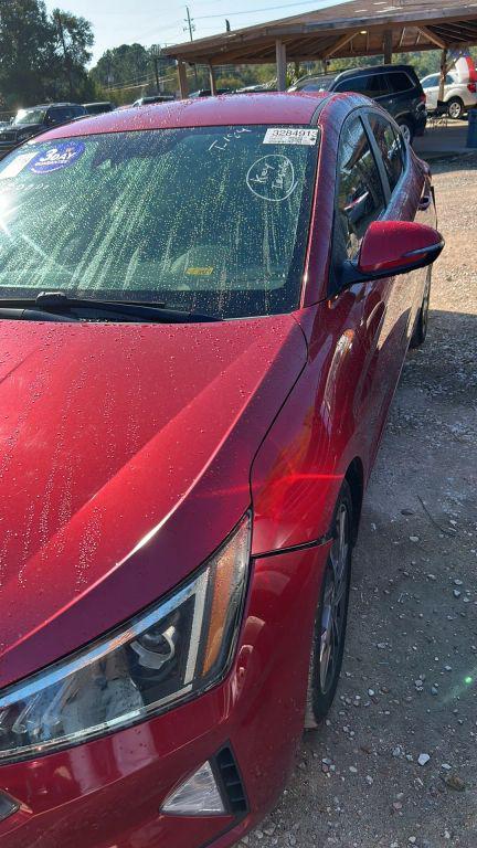 used 2019 Hyundai Elantra car, priced at $4,950