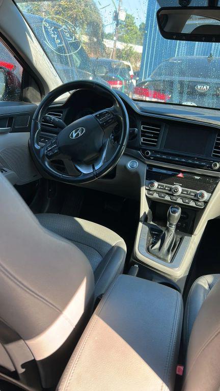 used 2019 Hyundai Elantra car, priced at $4,950